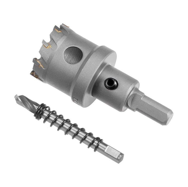 Carbide Tipped Hole Cutter for Stainless Steel & Steel Plate