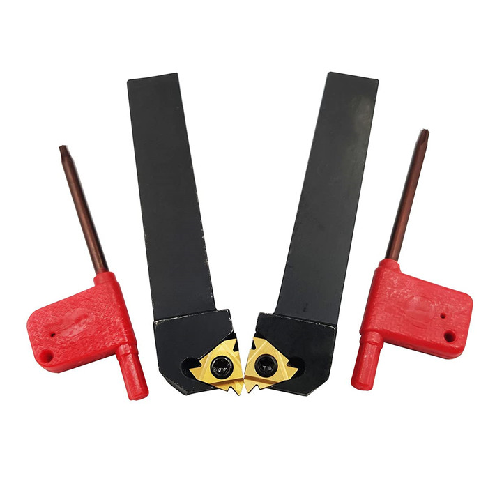 External Threading Tool Holder – Indexable Type
