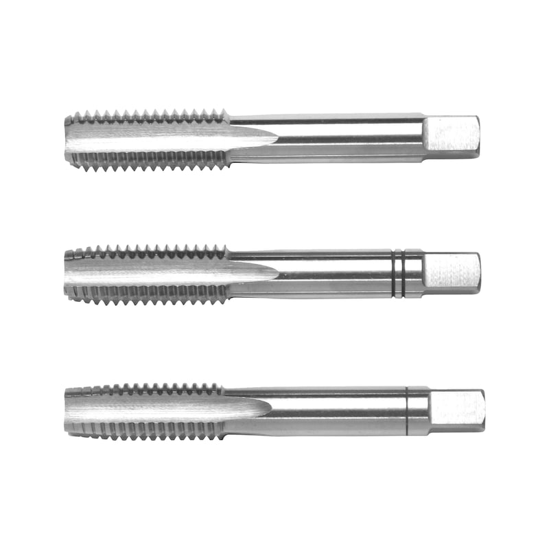 HSS 3PCS DIN352 Hand Tap Set (Taper / Plug / Bottoming Tap)