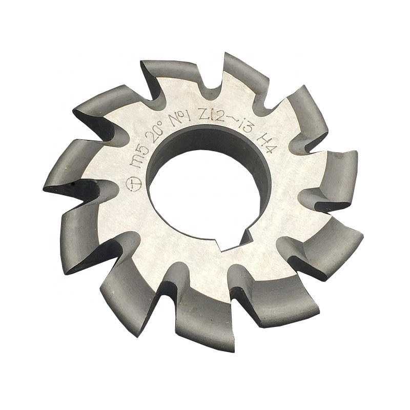 HSS DP Involute Gear Cutters with PA20 & PA14-1/2