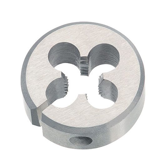 HSS ISO Metric Round Die with Split or Adjustable Split Type