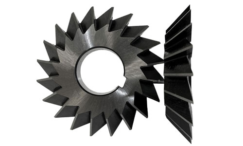 HSS Inch & Metric Single Angle Milling Cutter (Bright / TiN Coated)