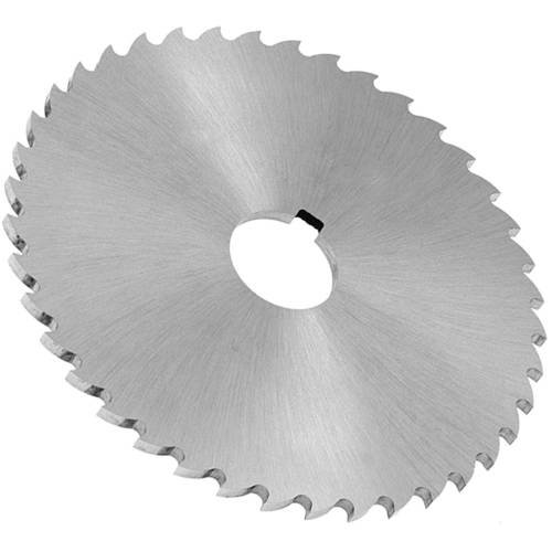 HSS Inch Screw Slotting Saws (Bright / TiN Coated) for Industrial Use