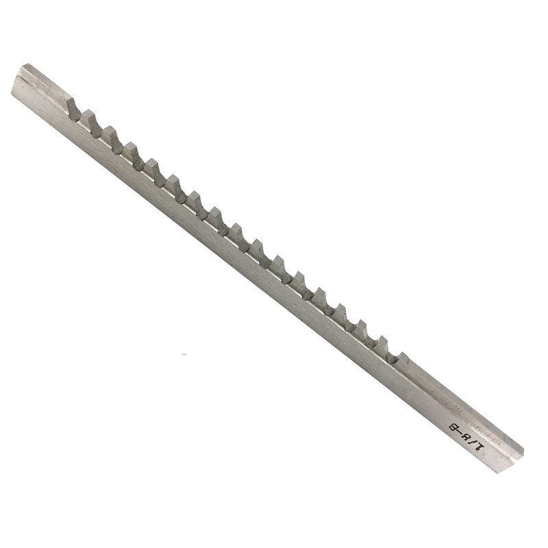 HSS Keyway Broach (Metric & Inch, Push Type)
