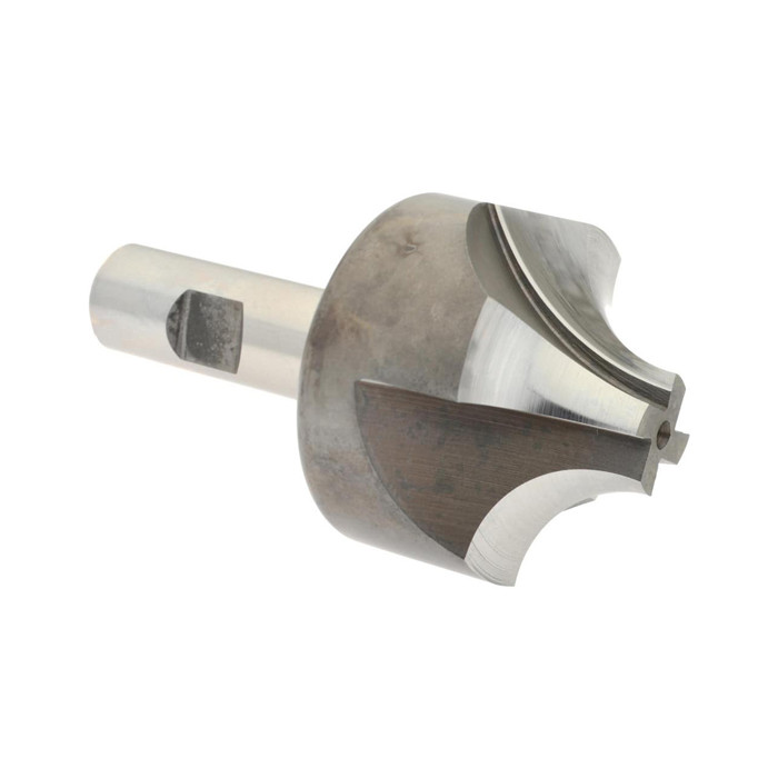 HSS Metric & Inch Corner Rounding End Mill for Industrial Use