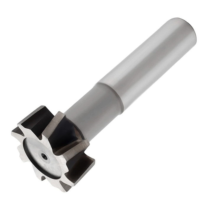 HSS Metric & Inch T-Slot End Mill for Industrial Use