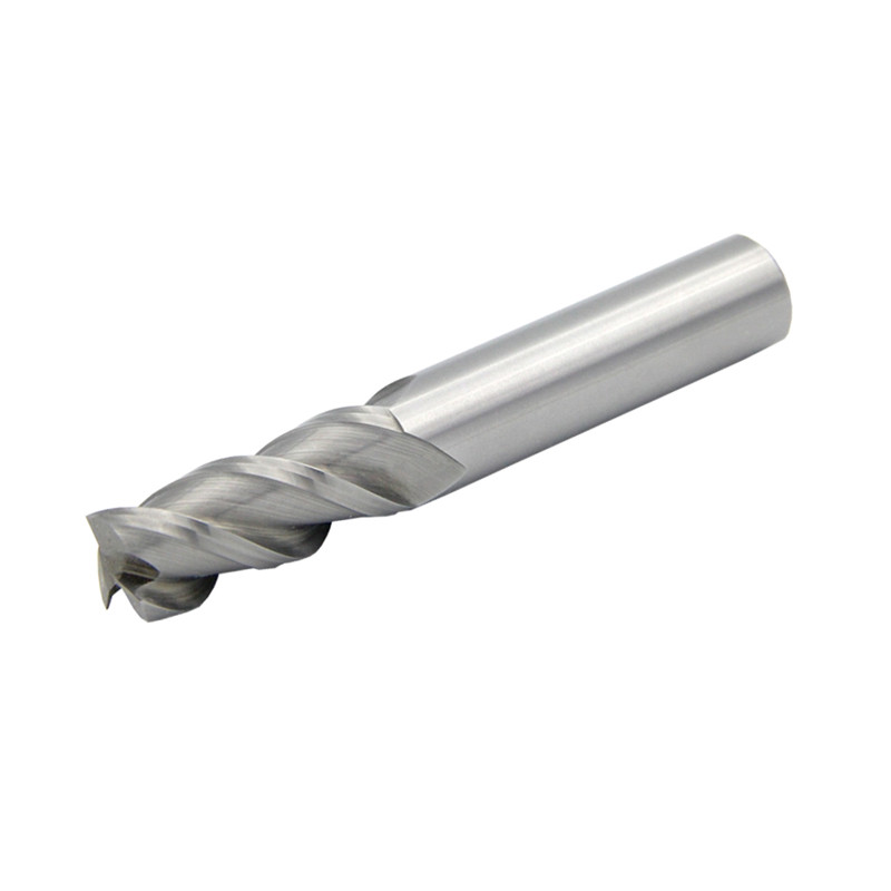 HSS Metric 4 Flute End Mills (Bright / TiN / TiAlN Coated)