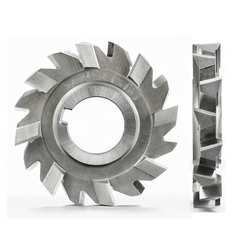 HSS Metric Side Milling Cutter (Bright / TiN / TiAlN Coated)