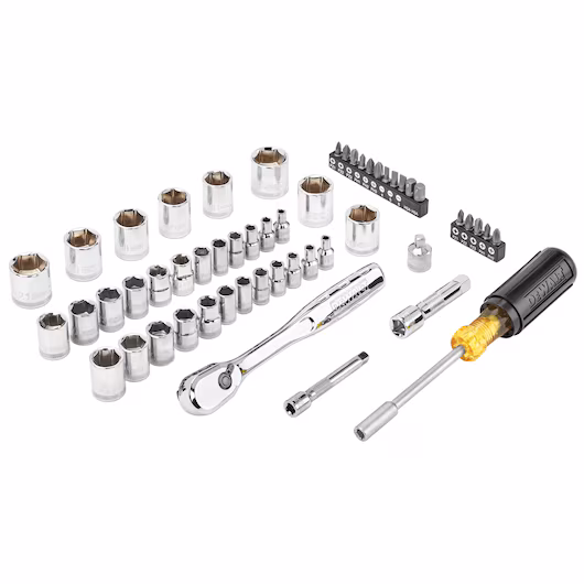 DEWALT 53PC Mechanics Tool Set with TOUGHSYSTEM® 2.0 Toolbox