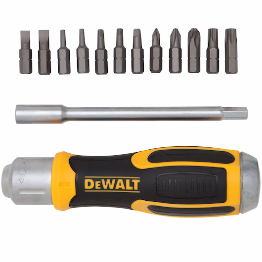 DEWALT Ratcheting Screwdriver (13 PC)