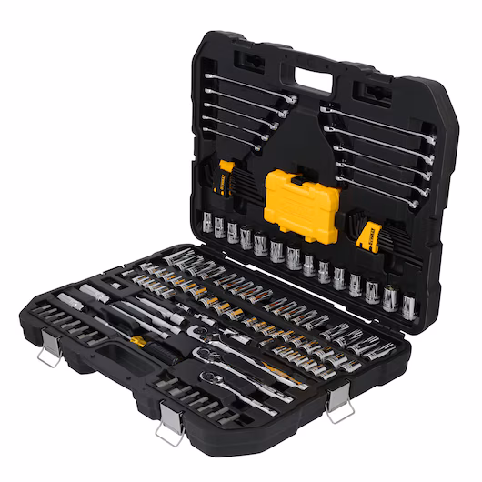 DEWALT TOUGHSERIES™ 3 Drive Mechanics Tool Set (155 PC)