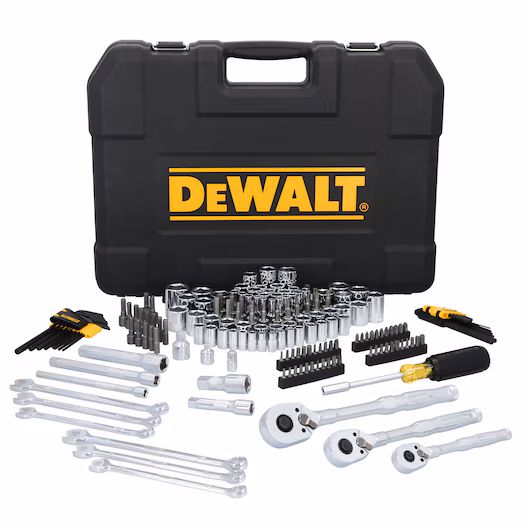 DEWALT TOUGHSERIES™ 3 Drive Mechanics Tool Set (184 PC)