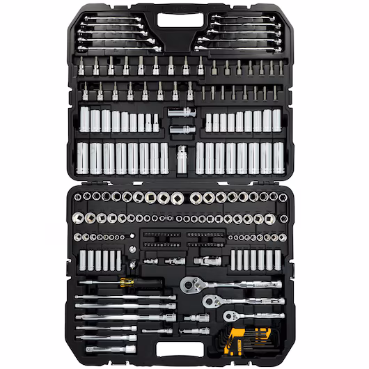 DEWALT TOUGHSERIES™ 3 Drive Mechanics Tool Set (242 PC)