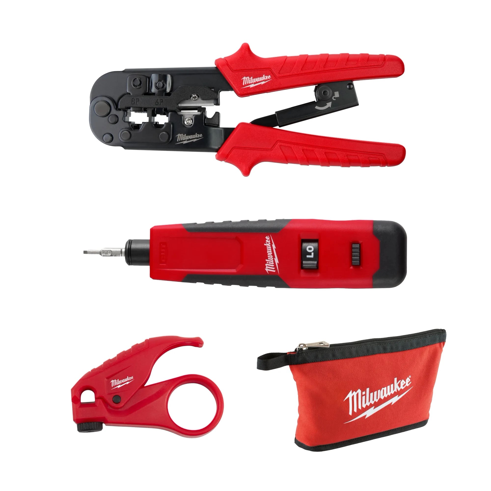 Milwaukee Twisted Pair Install Kit
