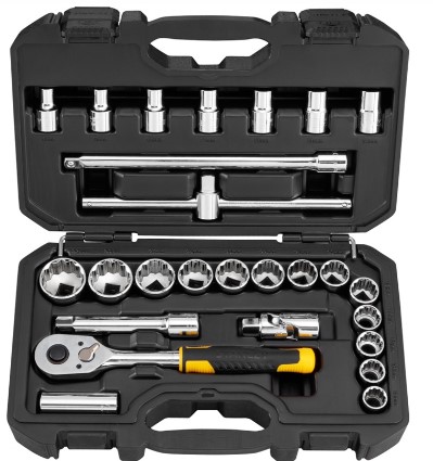 Stanley 26pcs Socket Set STMT45503