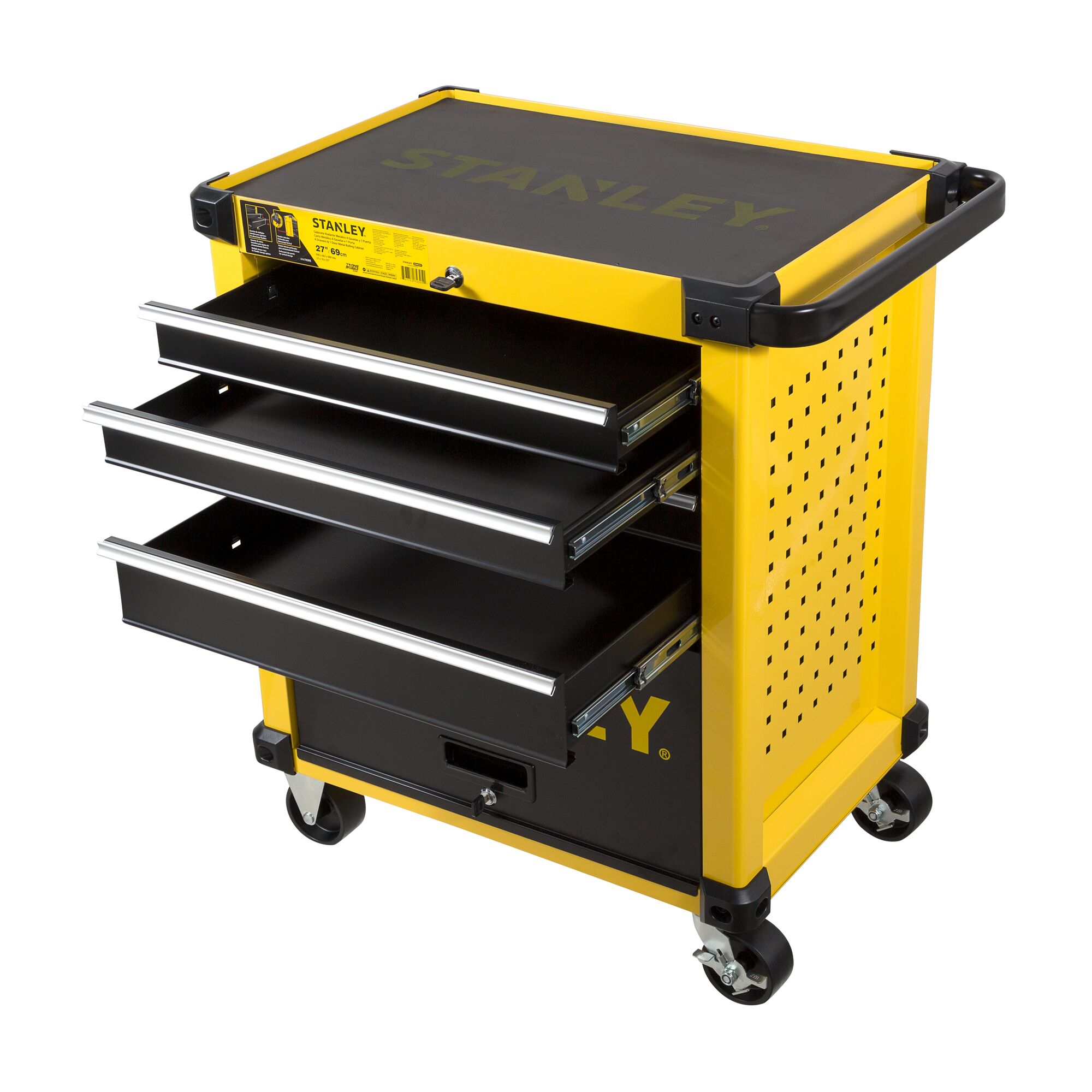 Stanley 27 Roller Cabinet 4 Drawers STST74305