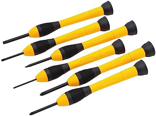 Stanley 6 PCS Precision Screwdriver Set STHT66052-8
