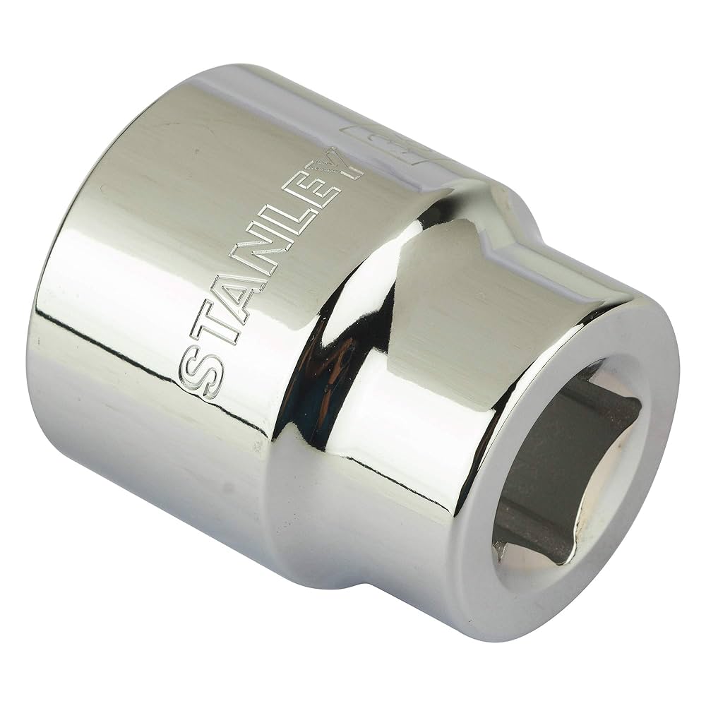 Stanley 6 Point Standard Socket (Metric)