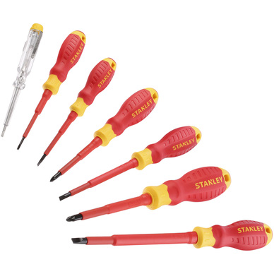 Stanley 7pcs VDE Screwdriver STHT60175