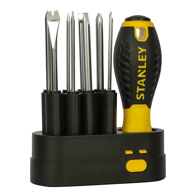 Stanley 9-Way Interchangeable Screwdriver Set STHT62511-8