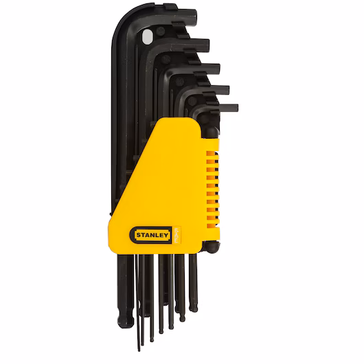 Stanley Allen Key Set 12pcs 69 257