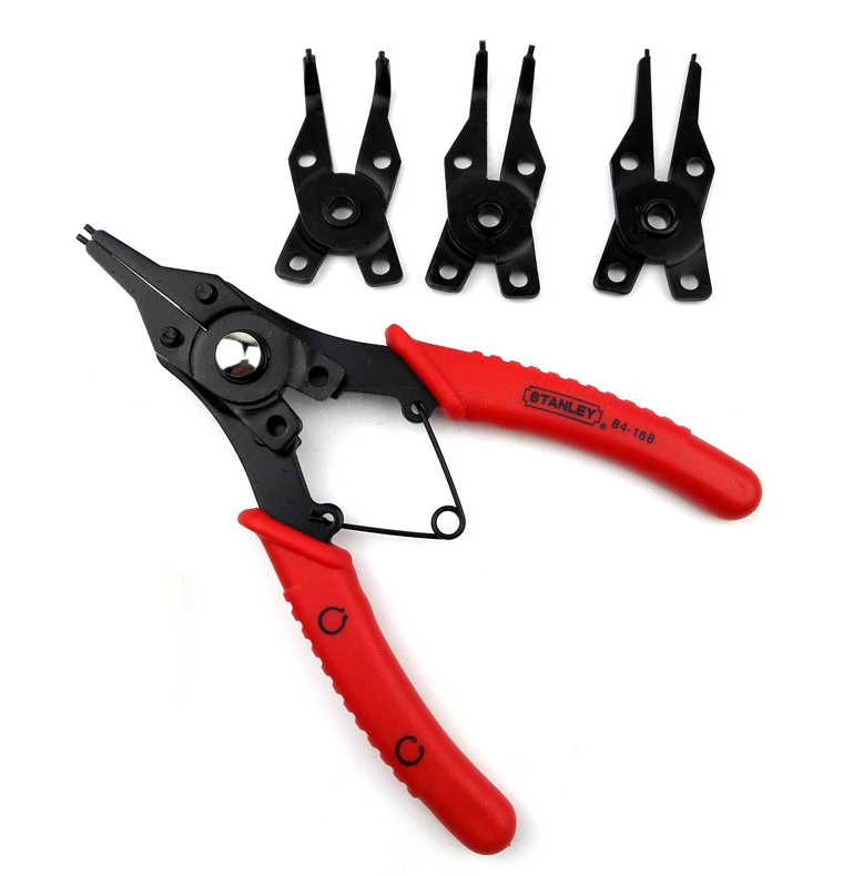 Stanley Combination Snap Ring Pliers 84-168