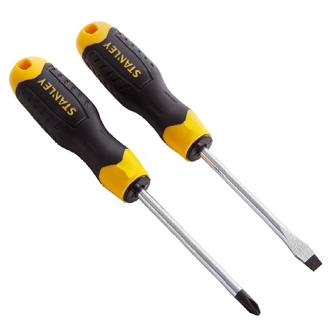 Stanley Cushion Grip 2 Screwdriver Set 2 pcs STMT66670