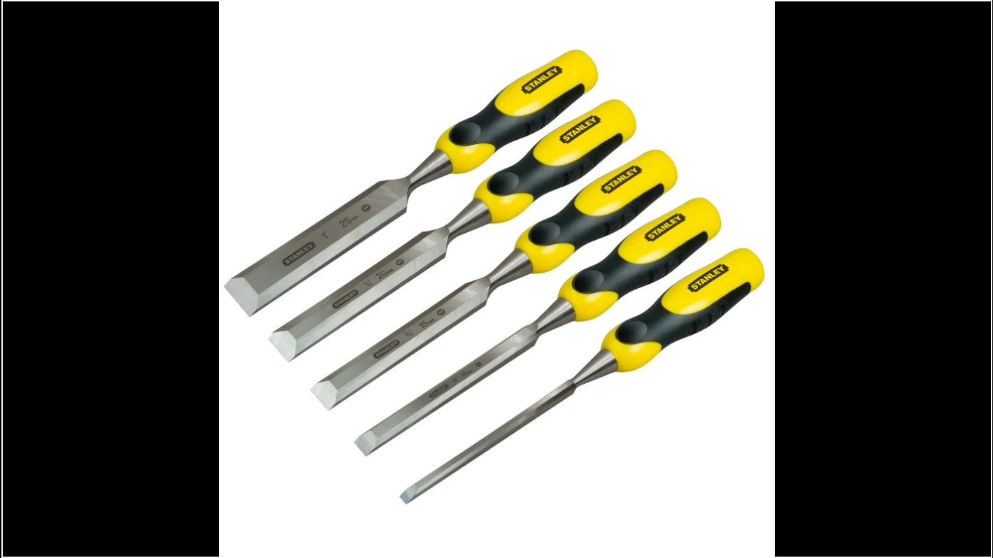 Stanley DynaGrip Wood Chisel