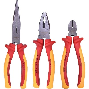 Stanley FatMax VDE 3pcs Pliers Set 84-011