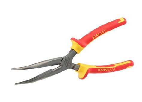 Stanley FatMax VDE Bent Nose Pliers 84-008