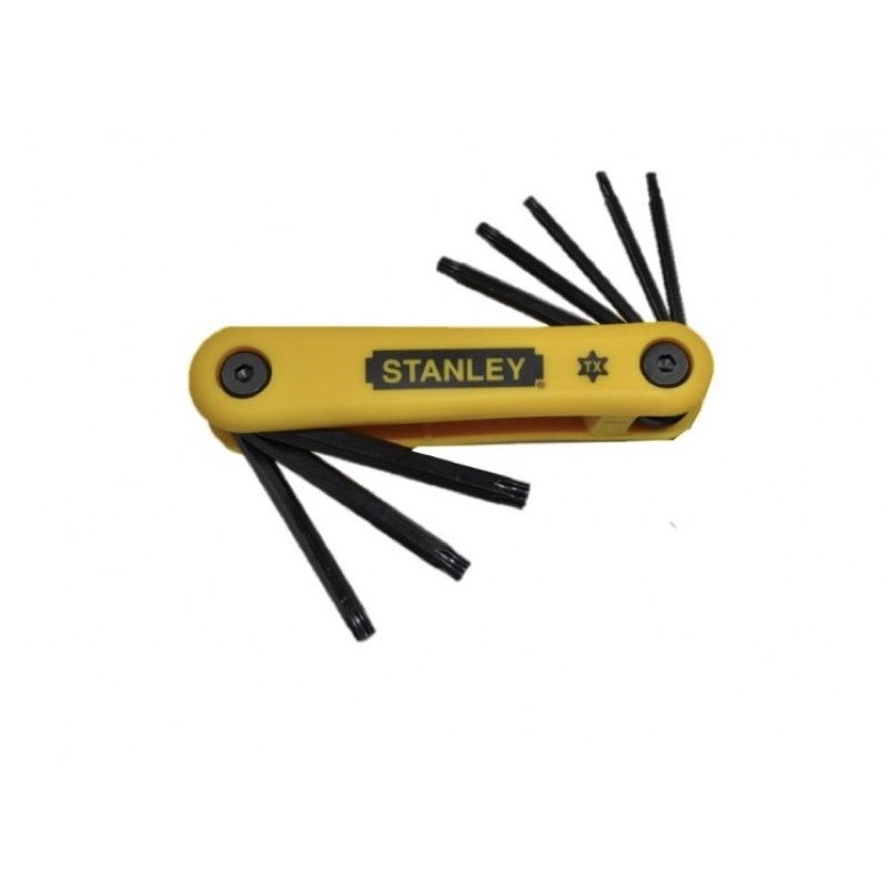 Stanley Hex Key 8pcs FLDG Torx 69-263