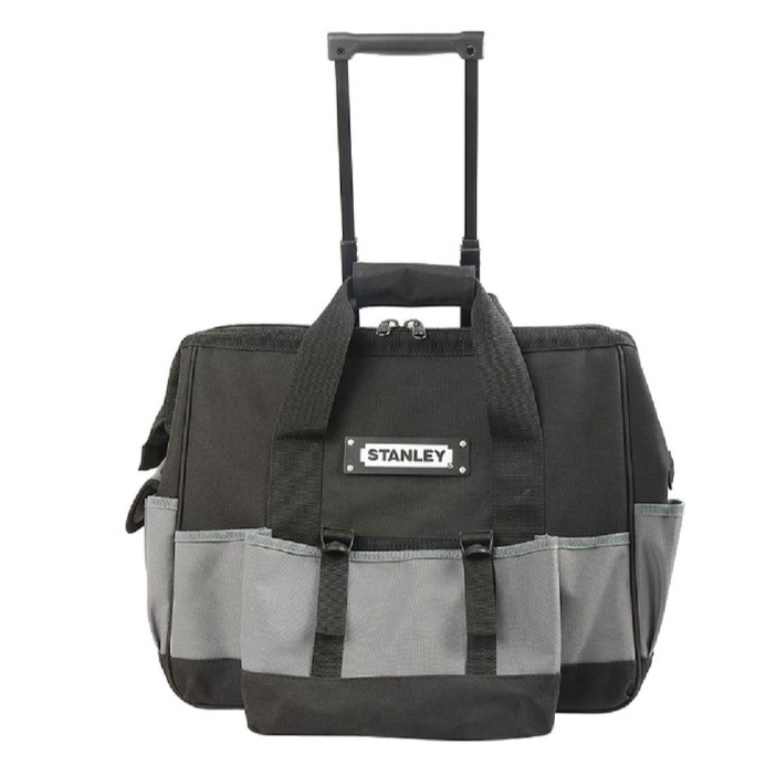 Stanley Open Mouth Wheeled Tool Bag 20 inch 93 328