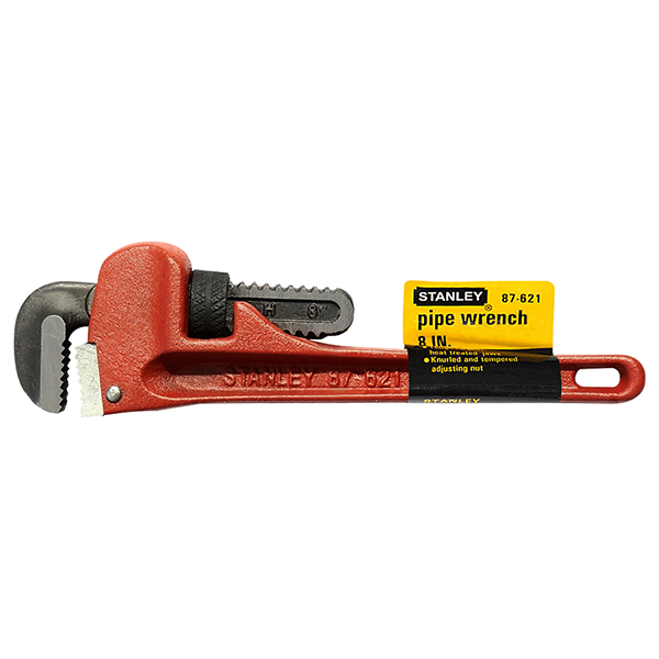 Stanley Pipe Wrench