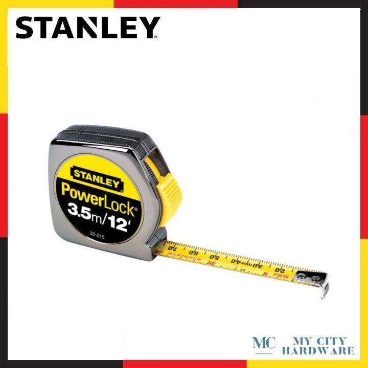 Stanley Powerlock Measuring Tape 3.5m STHT33215-8