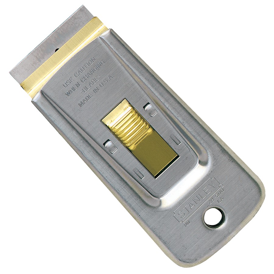 Stanley Retractable Razor Blade Scraper 28-500