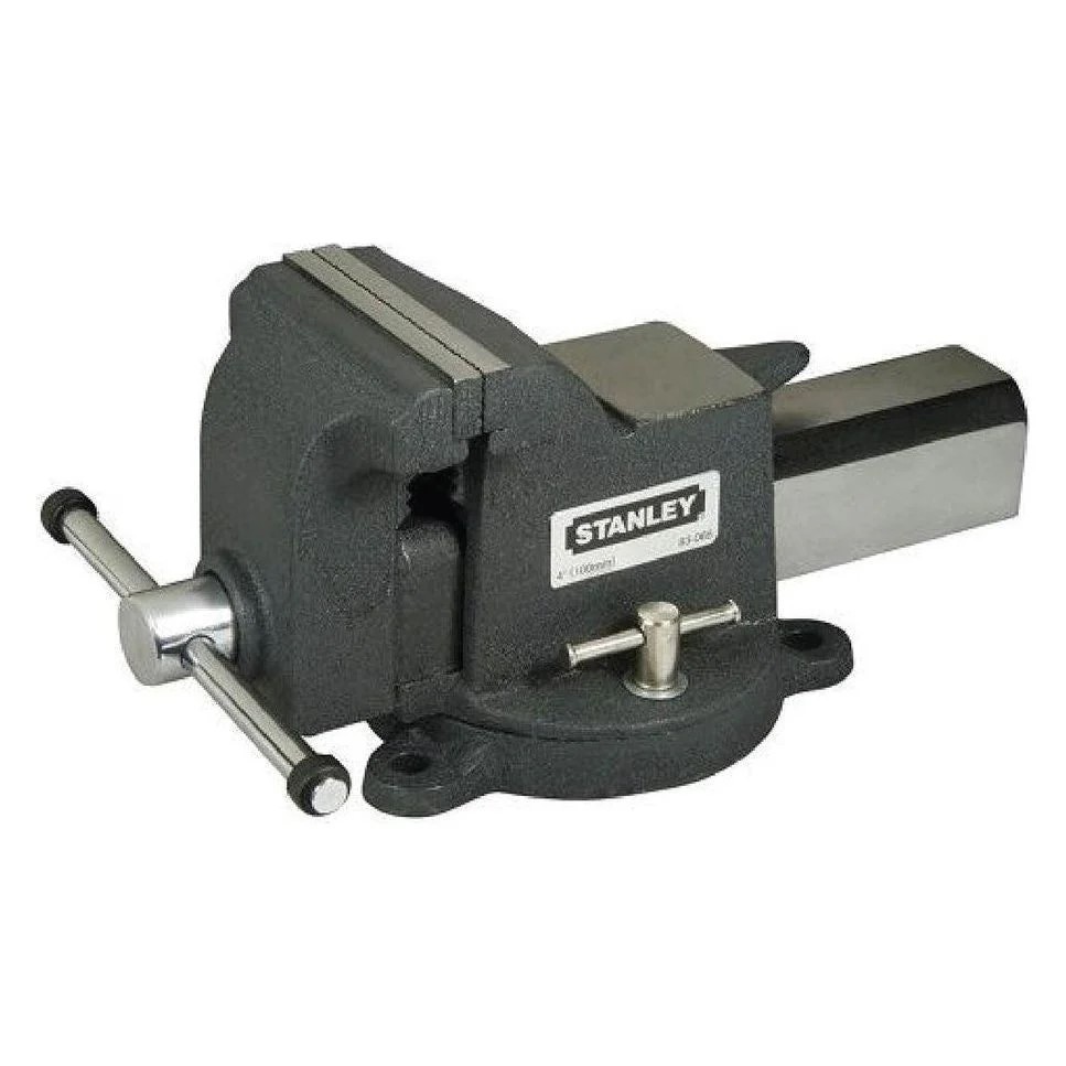 Stanley Rotatable Cast Steel Bench Vise (Model 81-600 / 81-601 / 81-602 / 81-603 / 81-604)