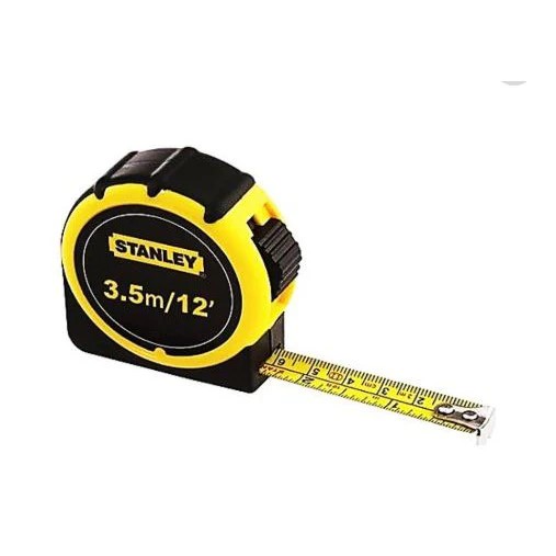 Stanley Rubber Grip Measuring Tape 30-611L