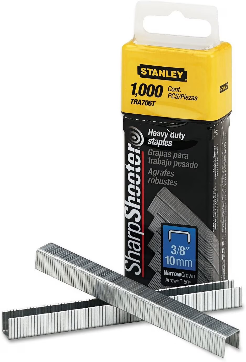 Stanley SharpShooter Heavy Duty Staples