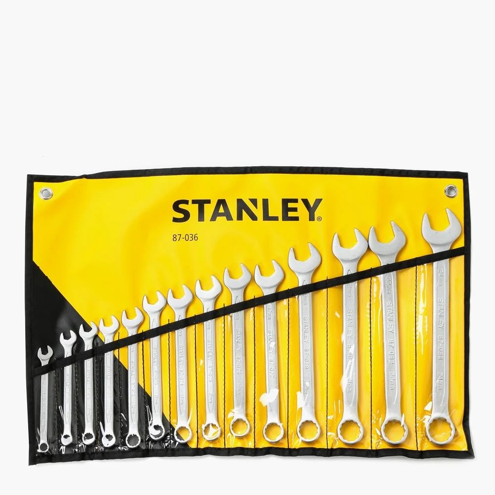 Stanley Slimline Combination Wrench Set