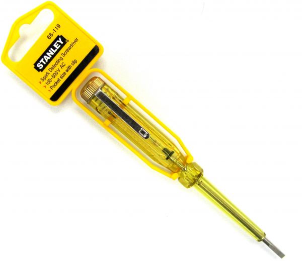 Stanley Spark Detecting Screwdriver (Test Pen)