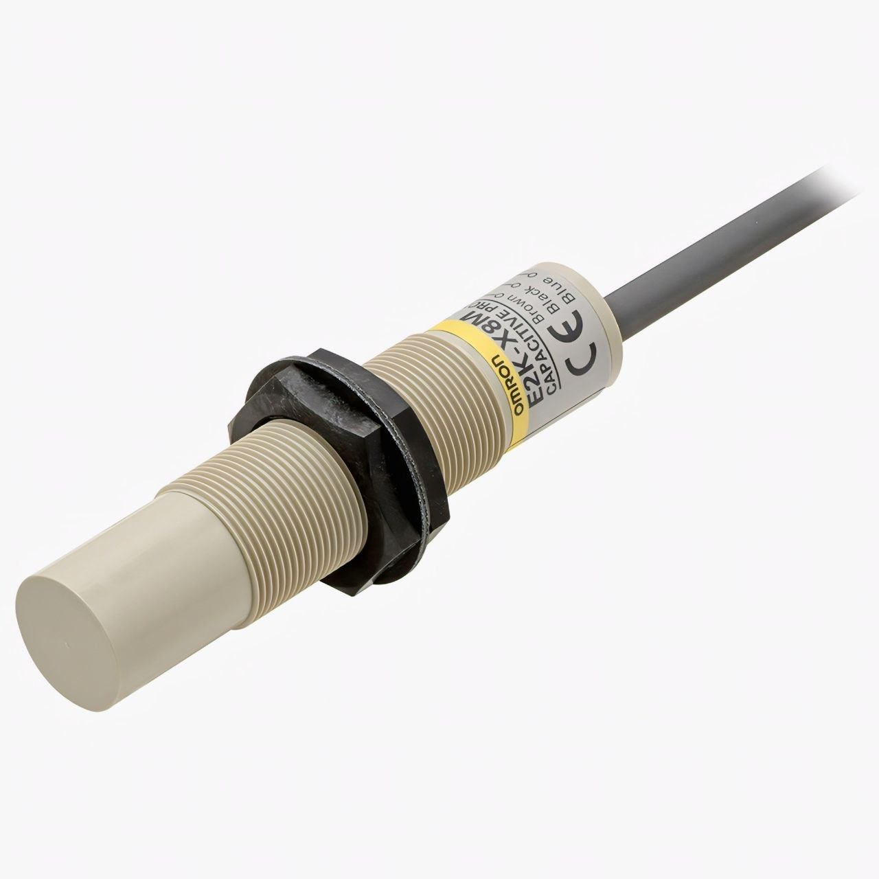 OMRON Capacitive Proximity Sensor for Liquid Level Detection [E2K-L]