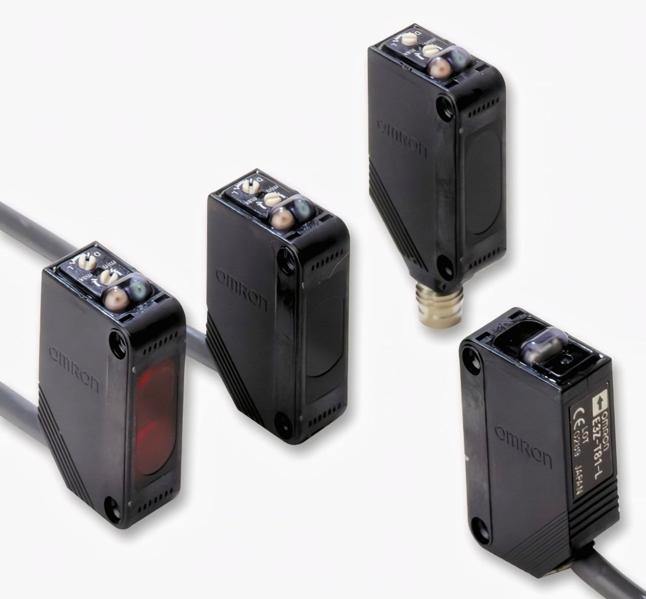 OMRON E3Z Photoelectric Sensor With Built-in Small Amplifier