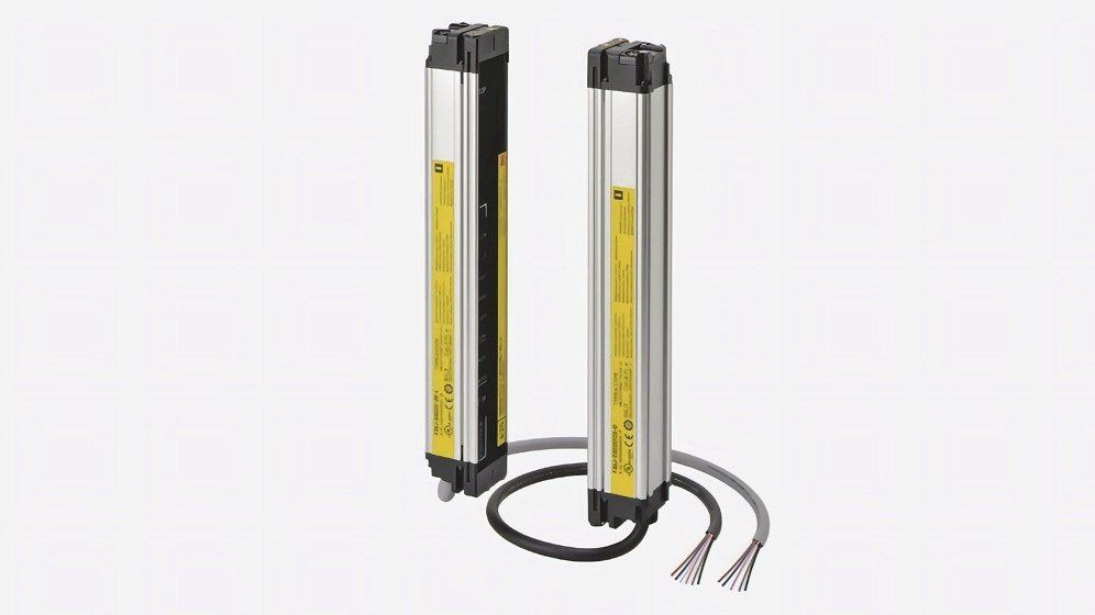 OMRON F3SJ-E Safety Light Curtain