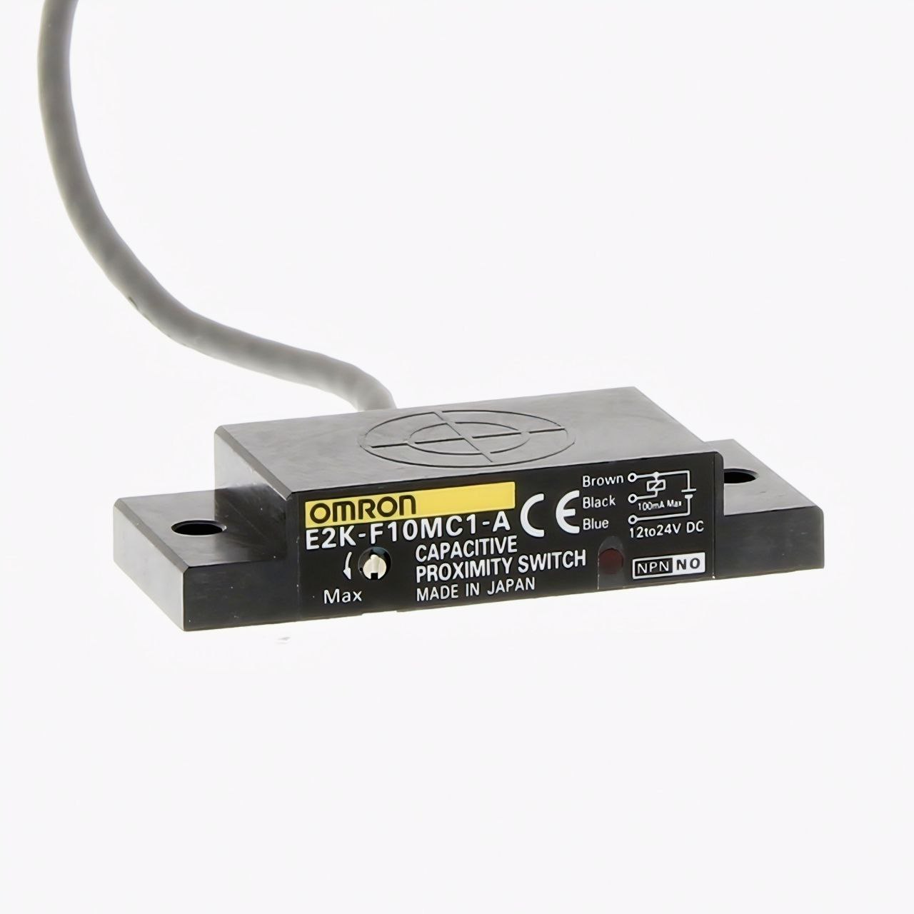 OMRON Flat-Type Capacitive Proximity Sensor [E2K-F]