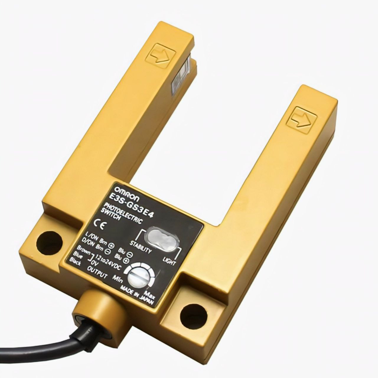 OMRON Groove Type Photoelectric Sensor [E3S-GS3]