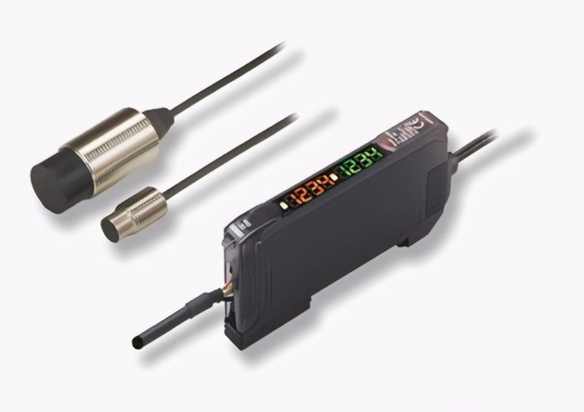 OMRON High Precision Digital Type Amplifier Separation Proximity Sensor [E2C-EDA]