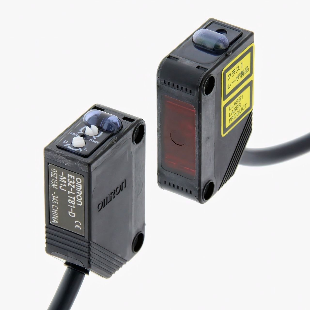 OMRON Laser Type Photoelectric Sensor [E3Z-LT / LR / LL]