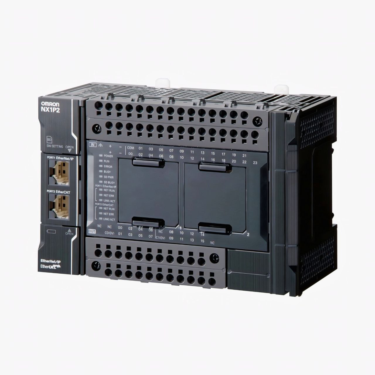 OMRON NX1P2 PLC CPU Unit (NX-Series)