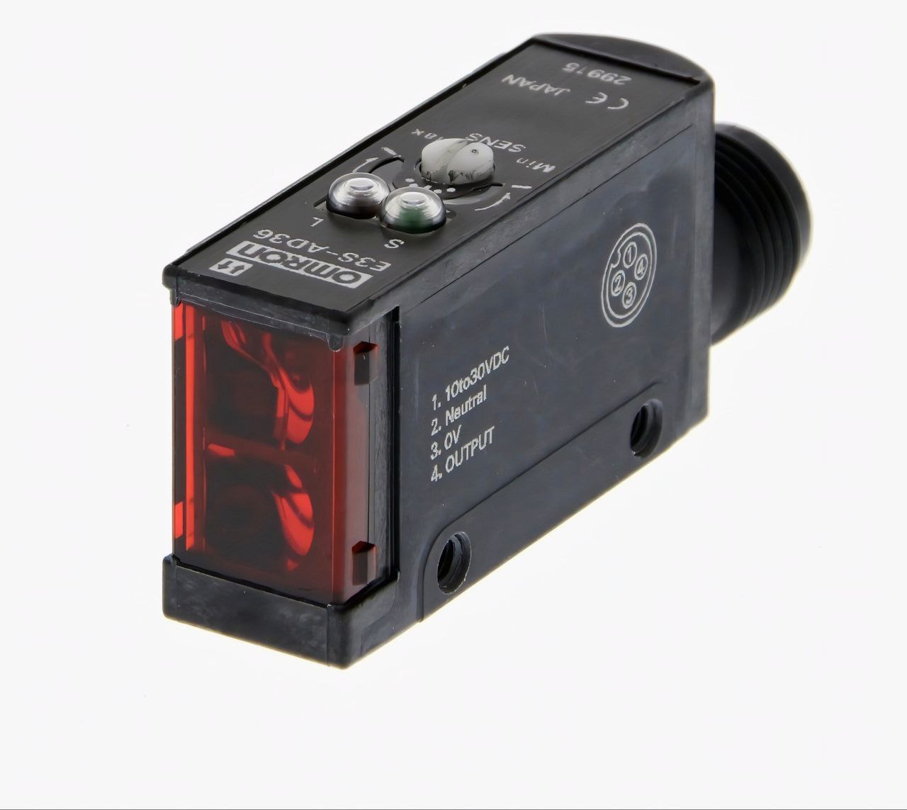 OMRON Photoelectric Sensor With Built-In Medium Size Amplifier [E3S-A]