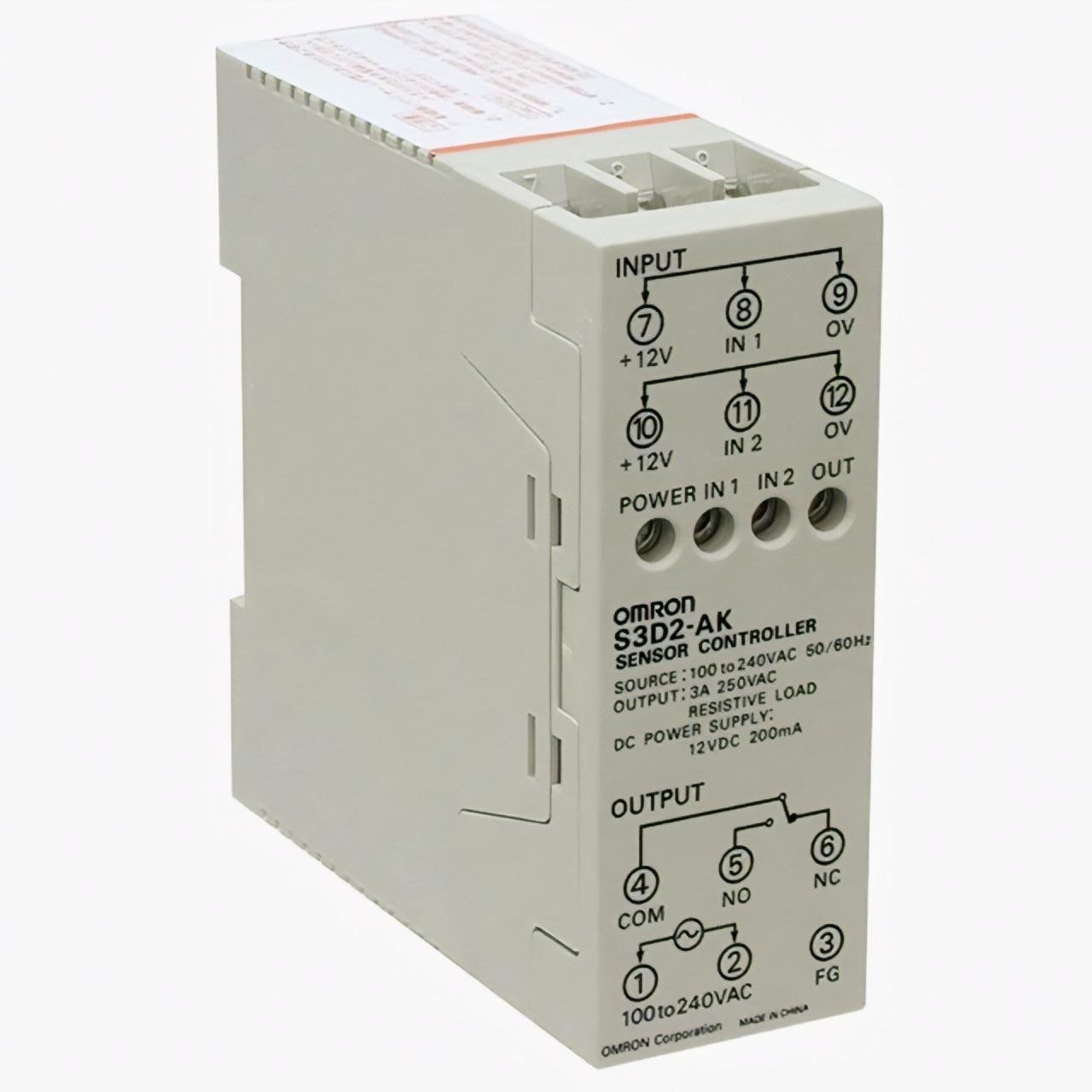 OMRON Sensor Controller [S3D2]